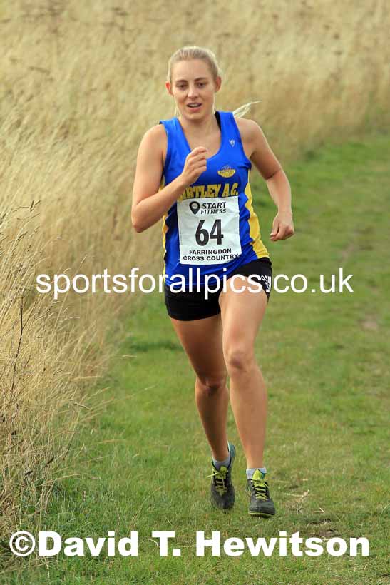 Senior Womens relay 2022 Farringdon Cross Country, Sunderland, Saturday, Sept. 3rd. Photo: David T. Hewitson/Sports for All Pics